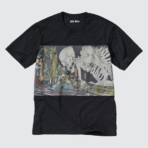 UNIQLO UKIYO-E UTAGAWA KUNIYOSHI MUSEUM OF FINE ARTS BOSTON MEN'S TSHIRT MEDIUM